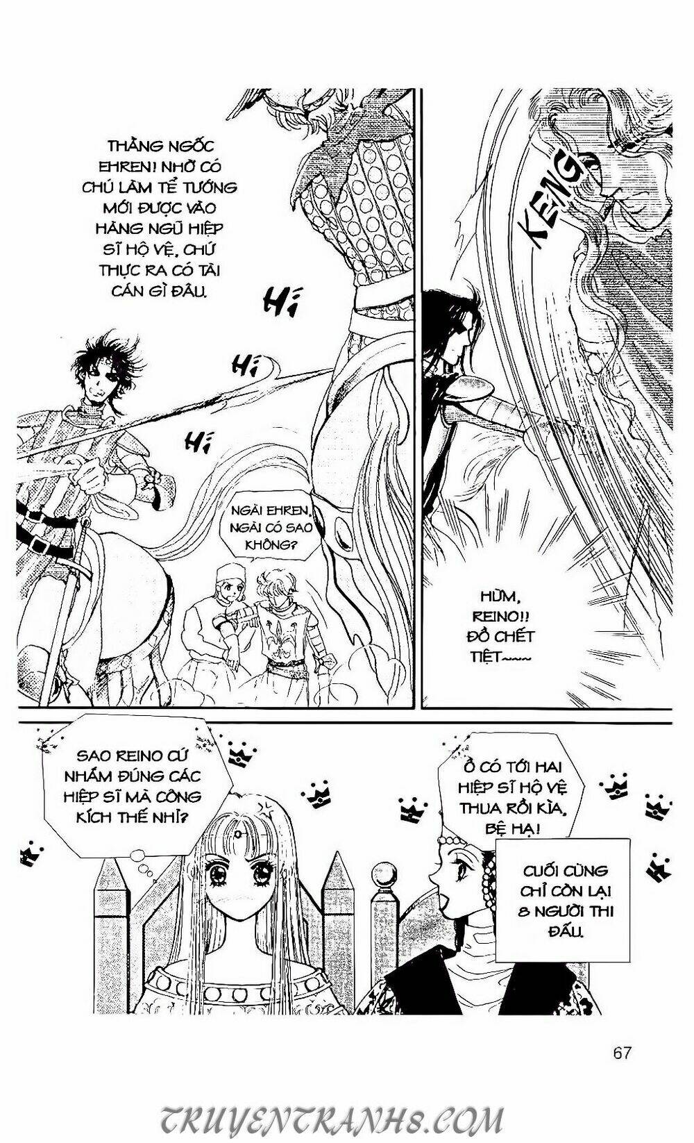 Hiệp Sĩ Nữ Hoàng: Chapter 30