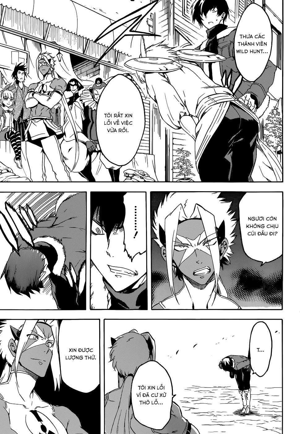 Akame Ga Kiru: Chapter 46