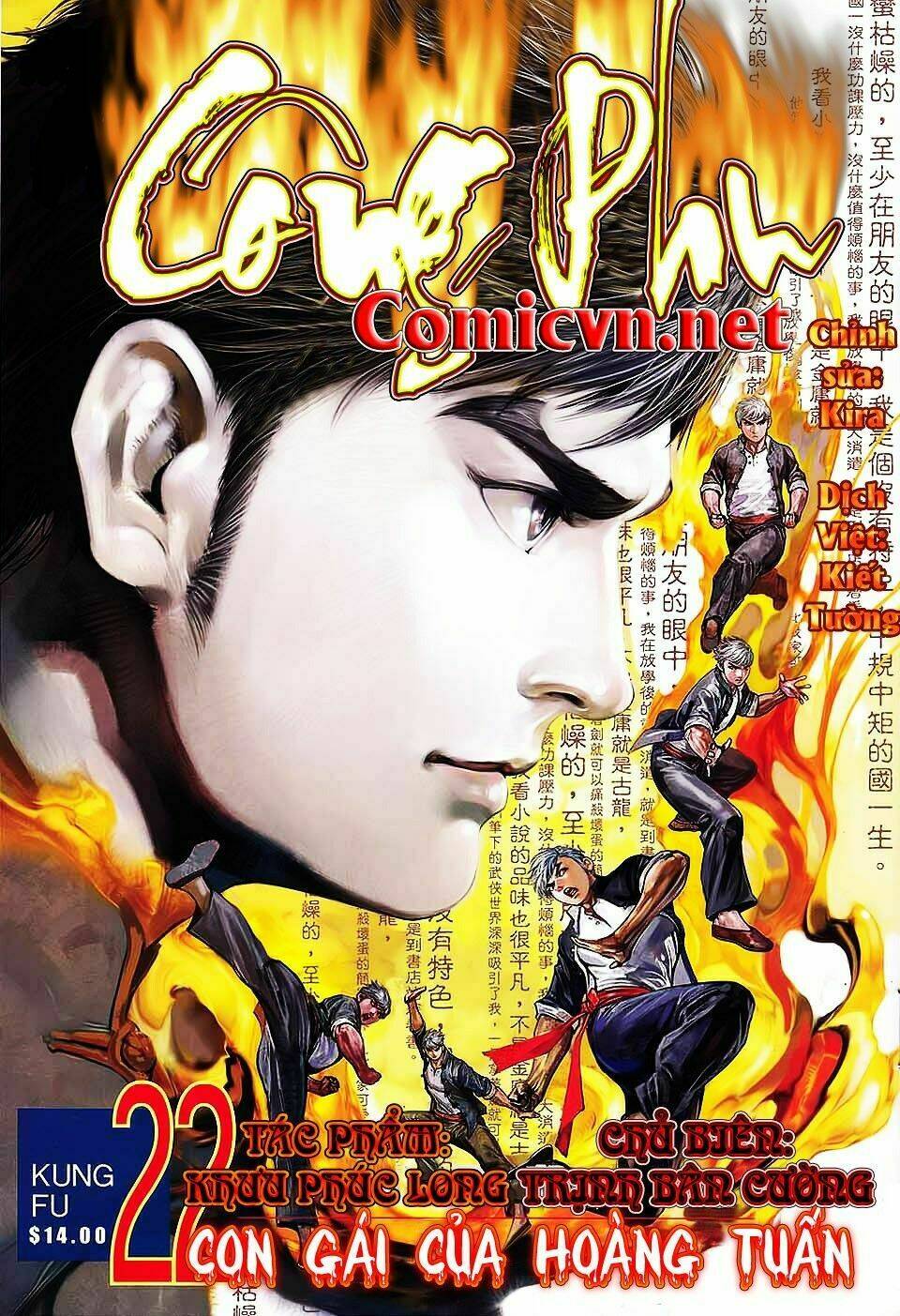 Kungfu (Công Phu): Chapter 22