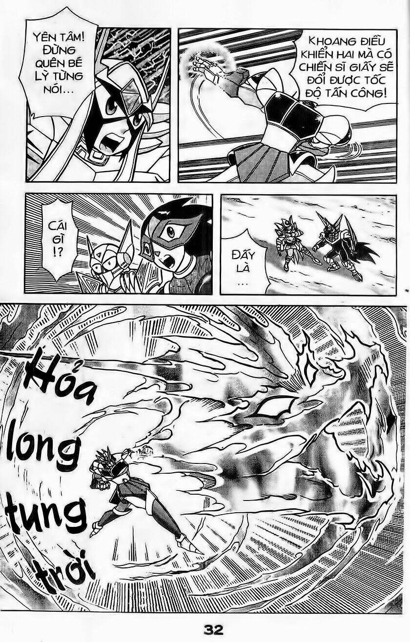 Hiệp Sĩ Giấy: Chapter 44