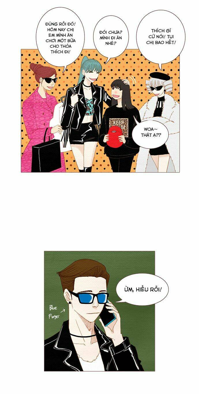 Thánh Thần Trẻ Trâu: Chapter 44