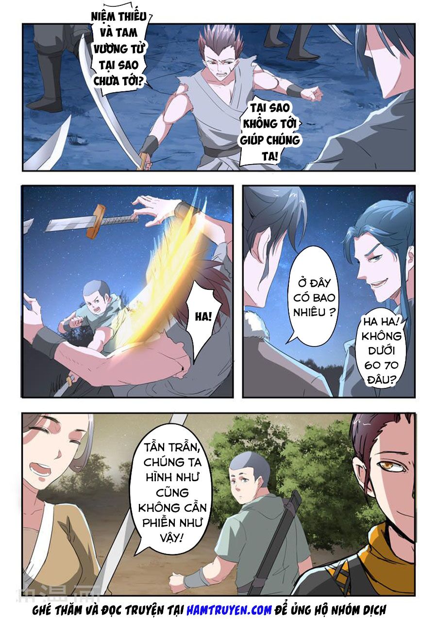 Võ Thần Chúa Tể: Chapter 354