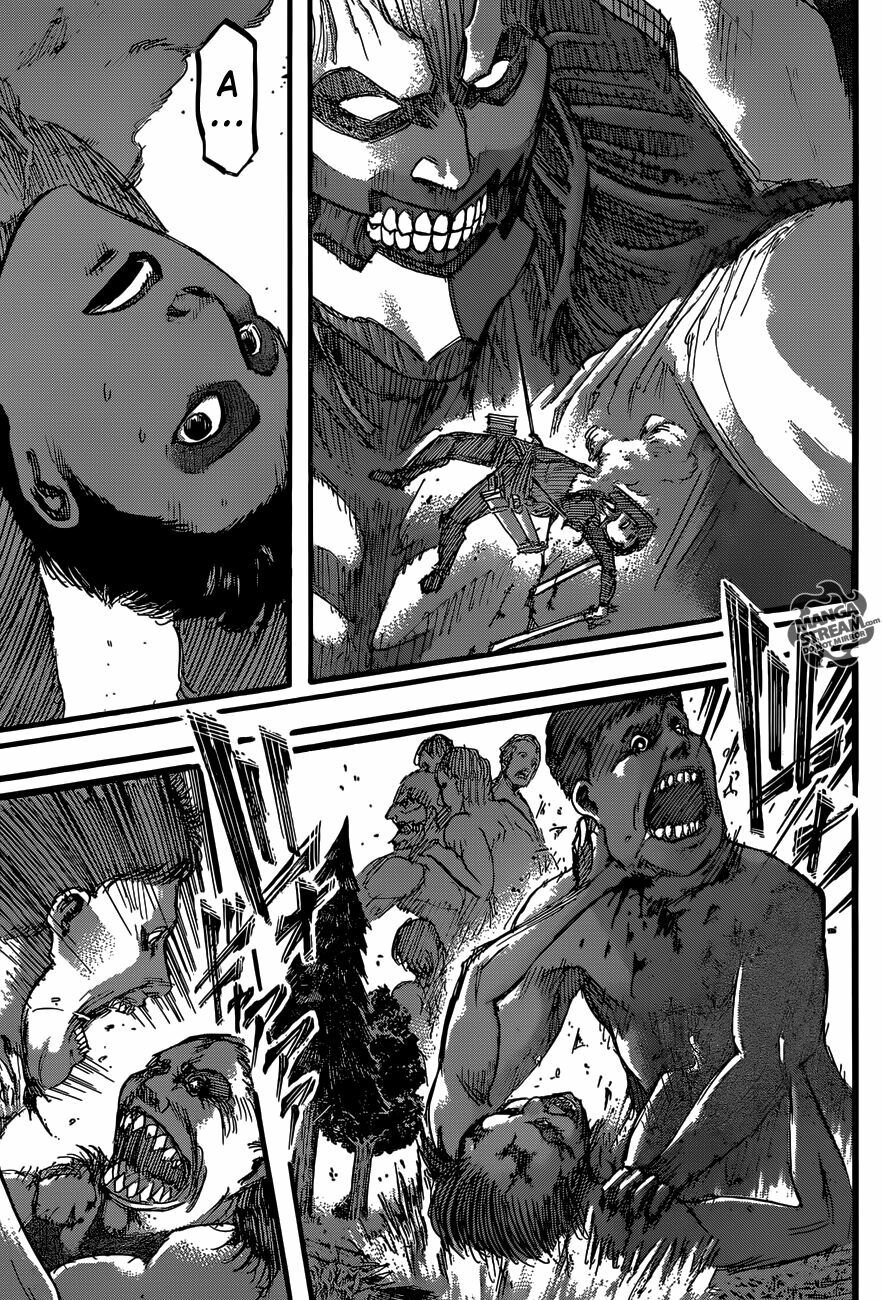 Đại Chiến Người Khổng Lồ: Chapter 49