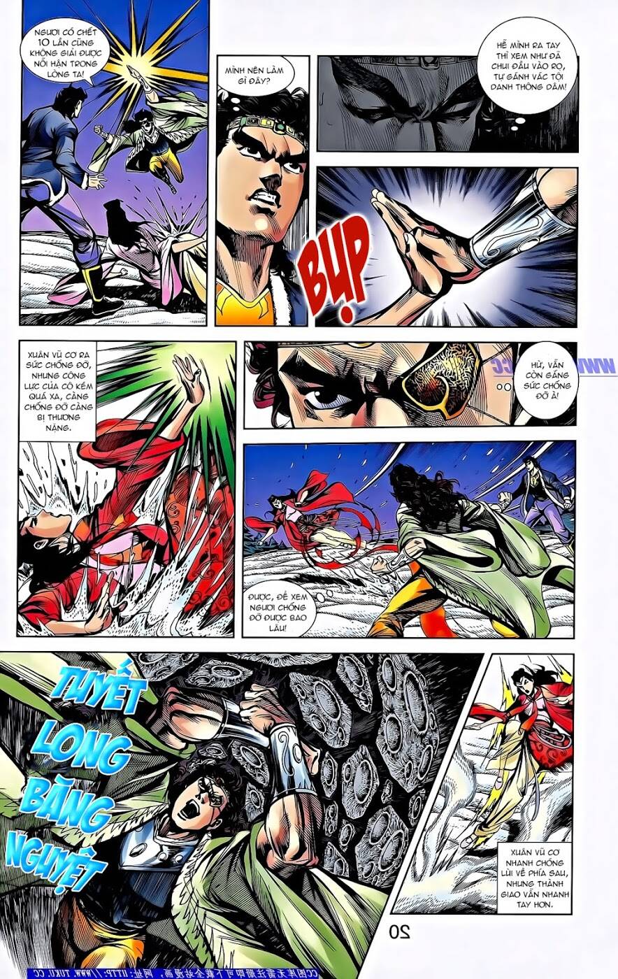 Thiên Tử Truyền Kỳ 2 - Tần Vương Doanh Chính: Chapter 60