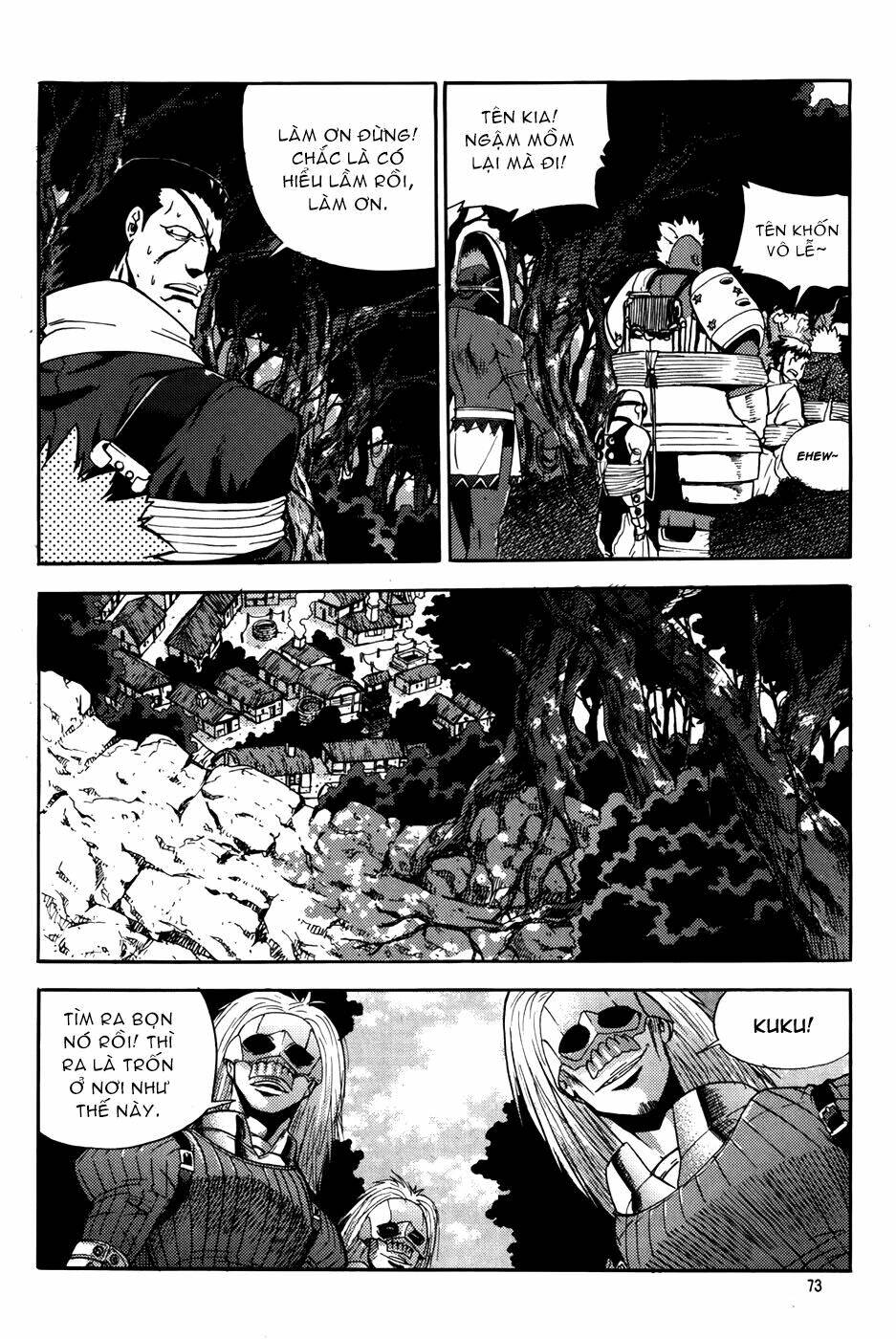 Legend Of Tyr: Chapter 45