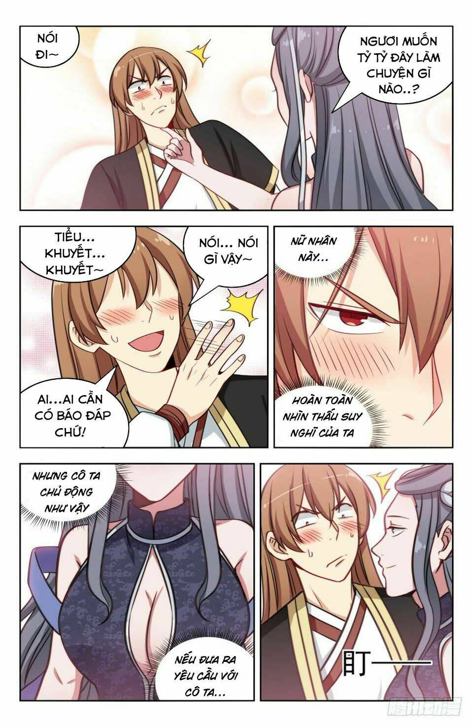 Tối Cường Phản Sáo Lộ Hệ Thống: Chapter 195