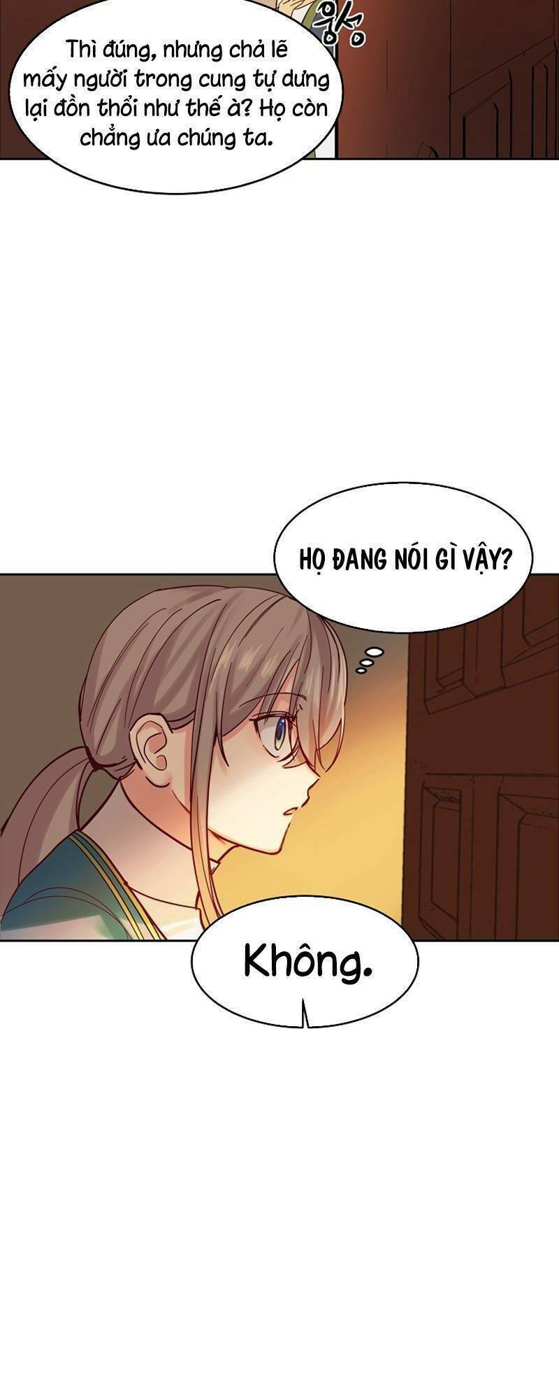 Amina - Nữ Thần Đèn: Chapter 19