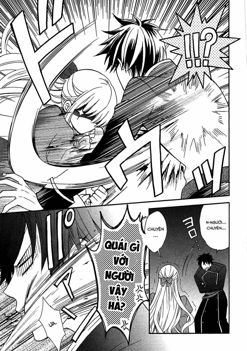 Okobore Hime To Entaku No Kishi: Chapter 3