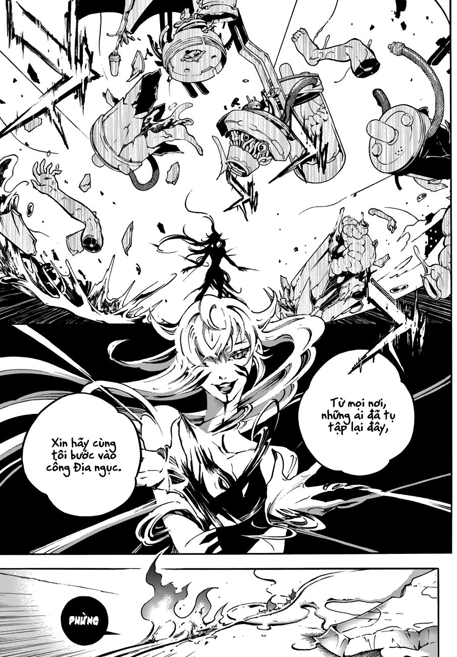Smokin'parade: Chapter 11