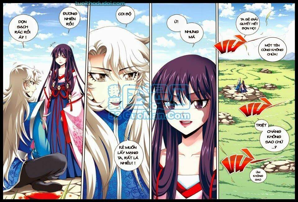 Phụng Lâm Thiên Hạ Vương Phi 13 Tuổi: Chapter 14