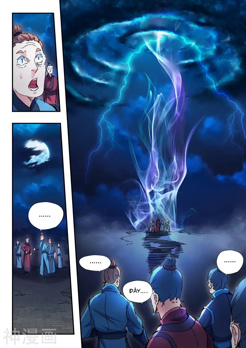 Võ Thần Chúa Tể: Chapter 446