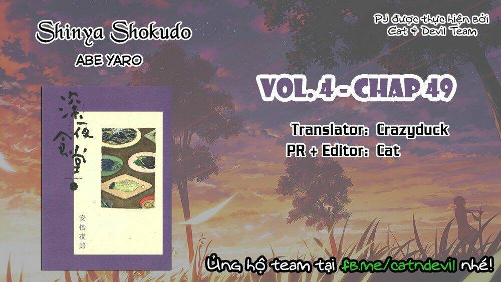 Quán Ăn Về Đêm: Chapter 49