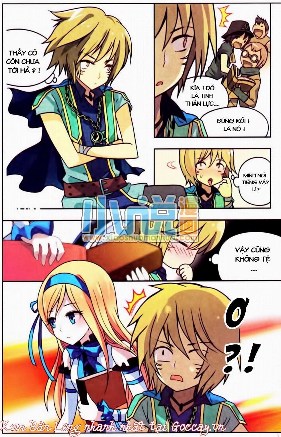 Bàn Long: Chapter 18