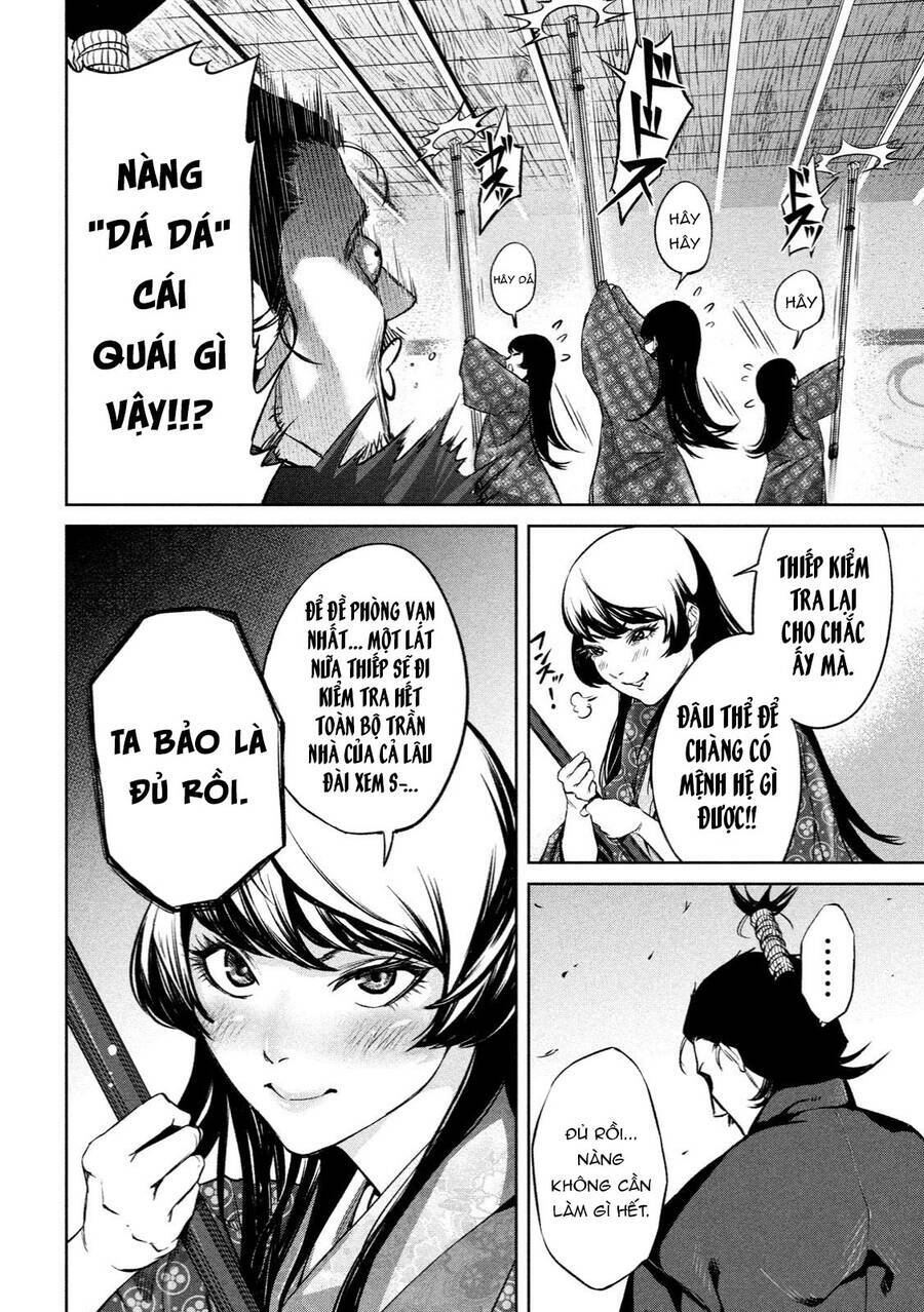 Dù Ta Có Quay Ngược Thời Gian Bao Nhiêu Lần Đi Nữa Thì Chùa Honno Vẫn Cháy Sao!?: Chapter 5