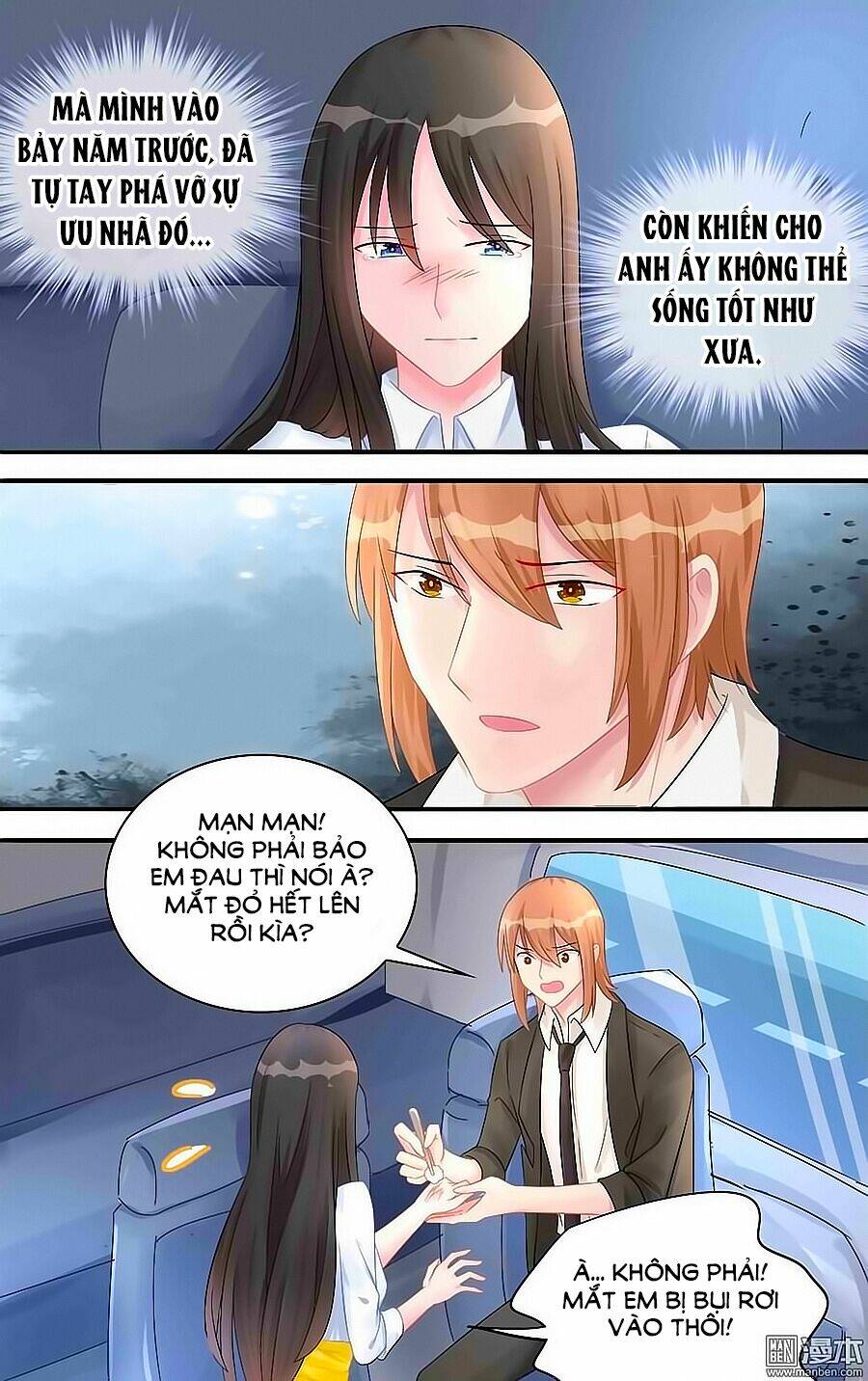 Bá Tình Ác Thiếu: Dạy Bảo Tiểu Đào Thê: Chapter 121