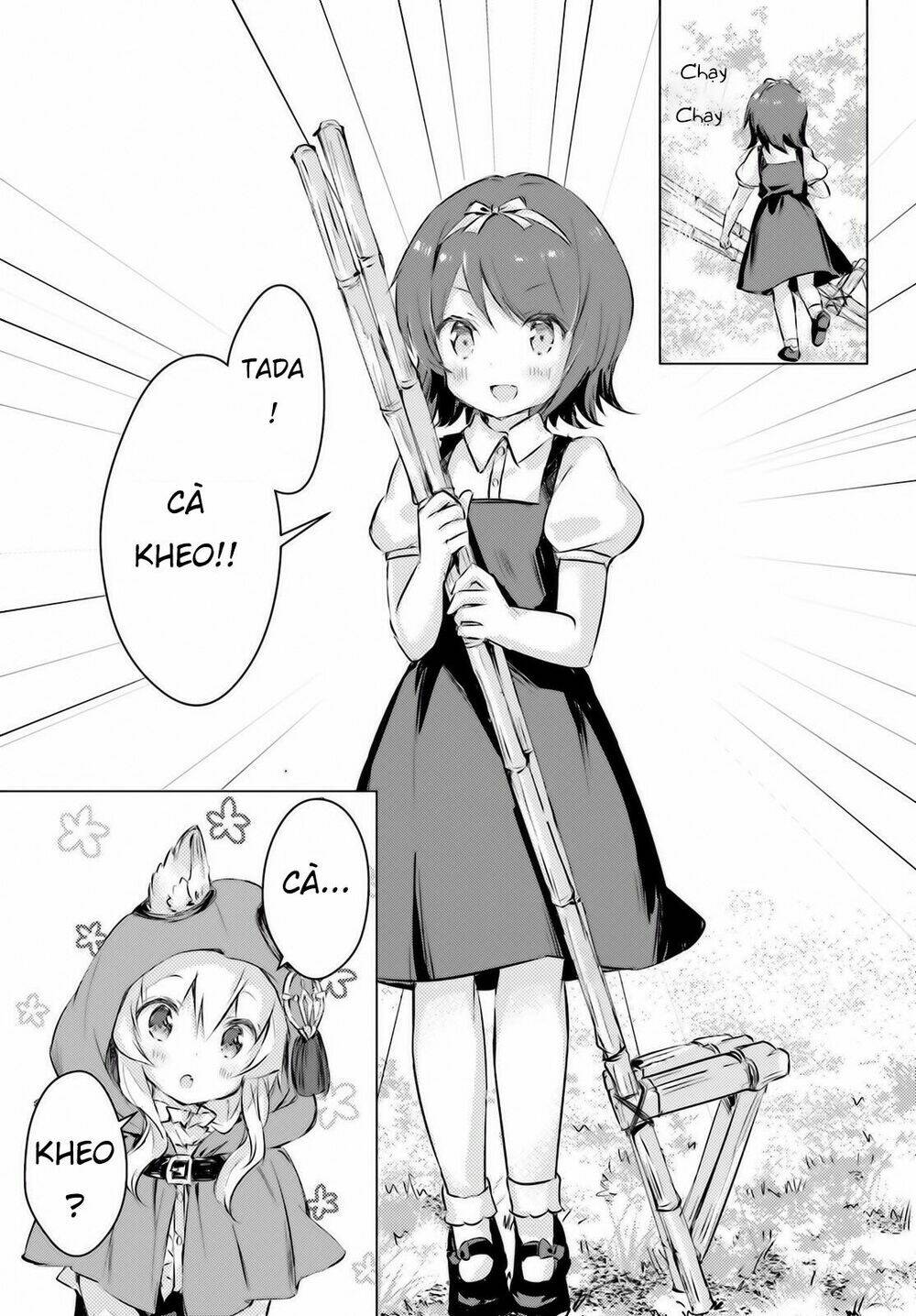 The Wolf Of The Small Forest: Chapter 3