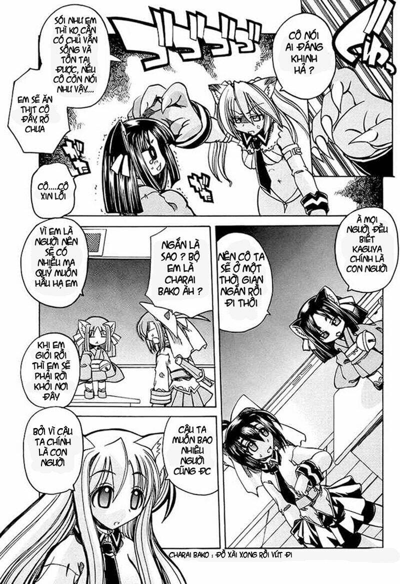 Marugoto Anjuy Gakuen: Chapter 3