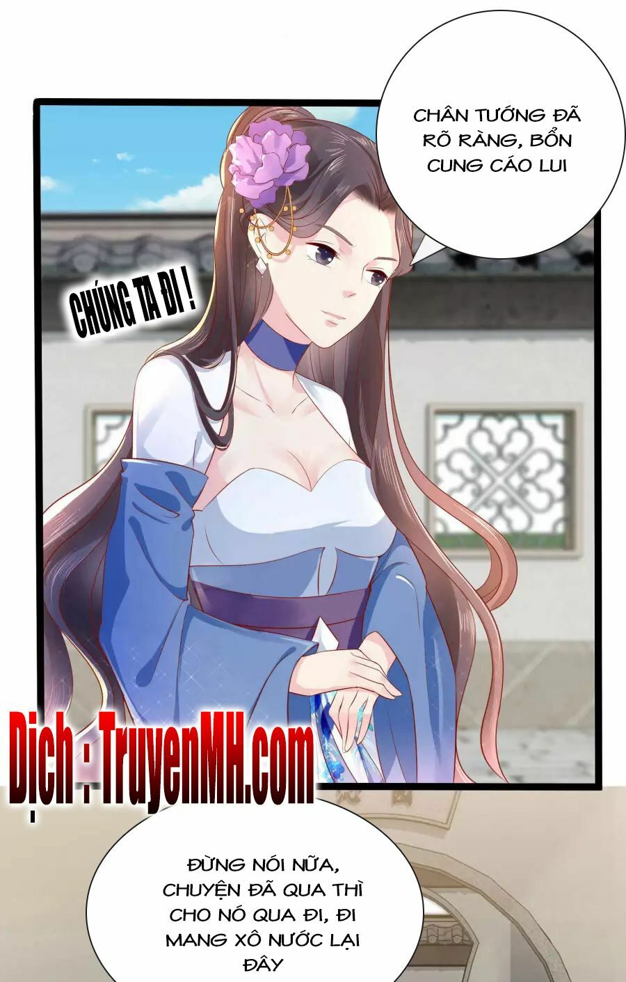 Lãnh Cung Phế Hậu Muốn Nghịch Thiên: Chapter 13