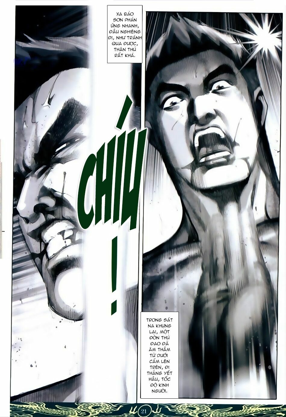 Người Trong Giang Hồ: Chapter 638