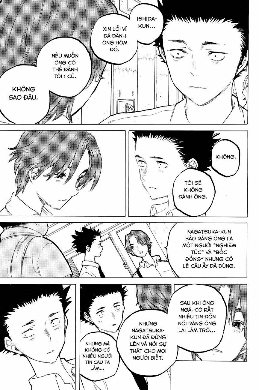 Koe No Katachi: Chapter 57