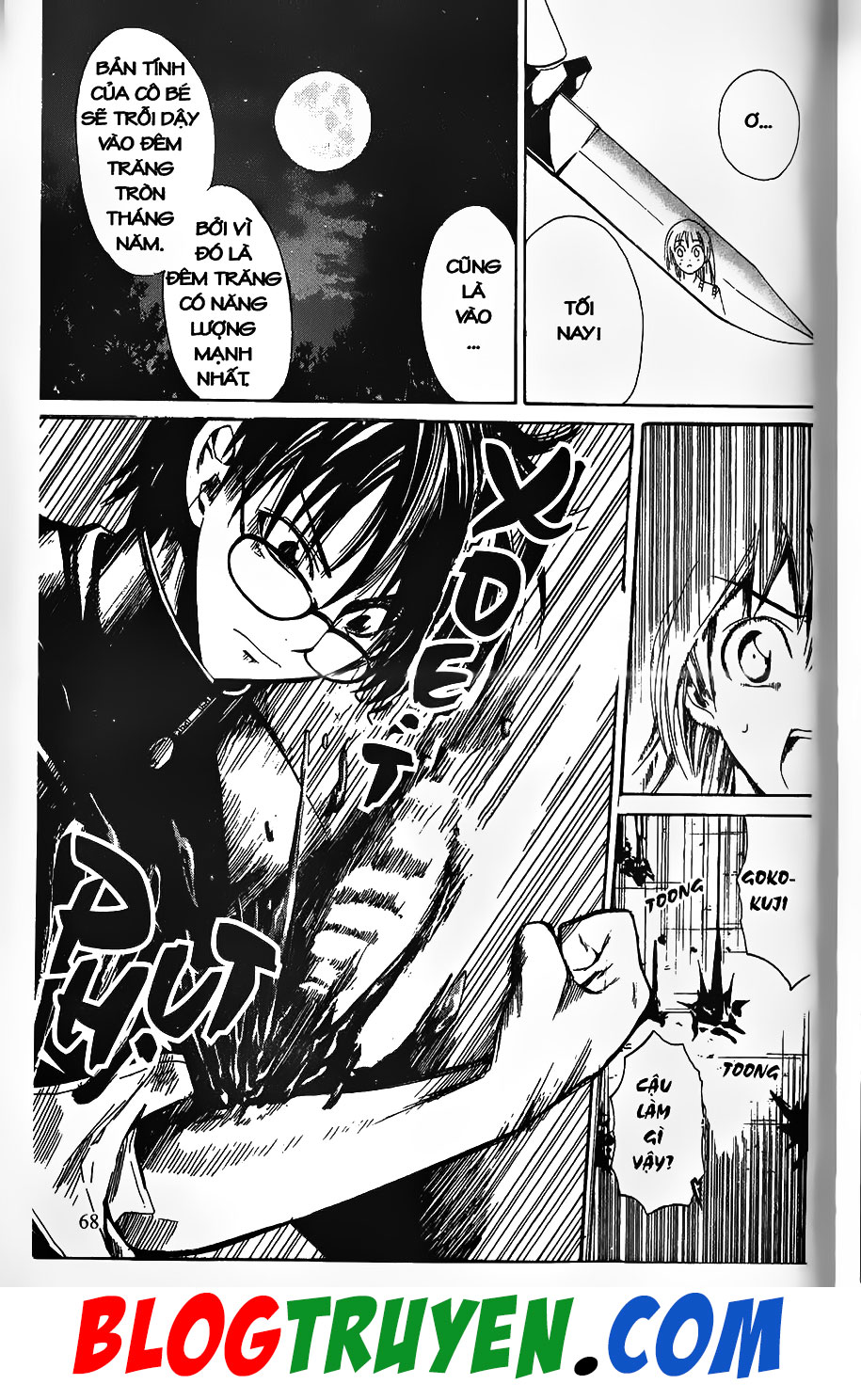 Bác Sĩ Ma Giới: Chapter 4