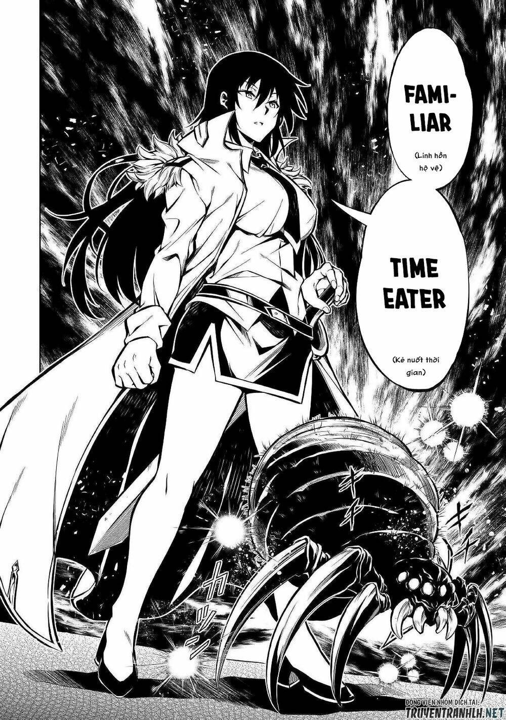 Kouritsu Kuriya Madoushi, Dani No Jinsei De Madou O Kiwameru: Chapter 42