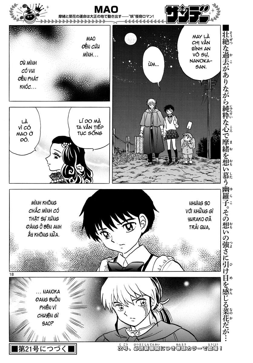 Mao (Takahashi Rumiko): Chapter 89