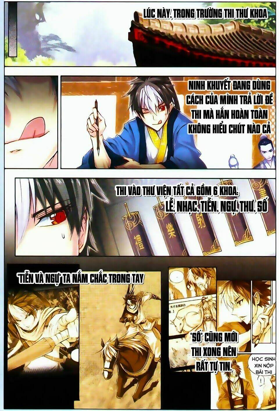 Tướng Dạ: Chapter 20