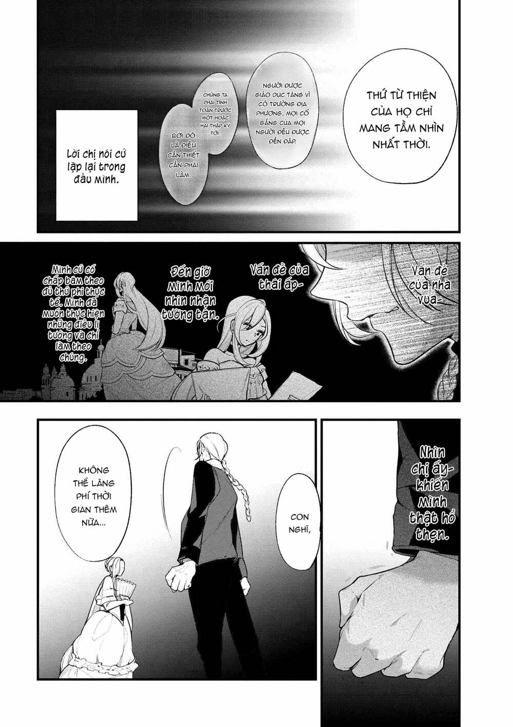 Koushaku Reijou No Tashinami: Chapter 31