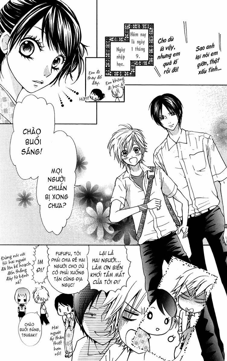 Cô dâu tiểu thư - Ojousama wa Oyomesama: Chapter 11