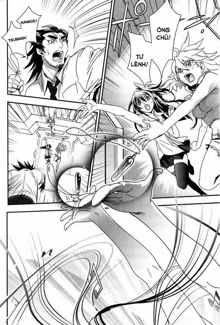 Senki Zesshou Symphogear: Chapter 1
