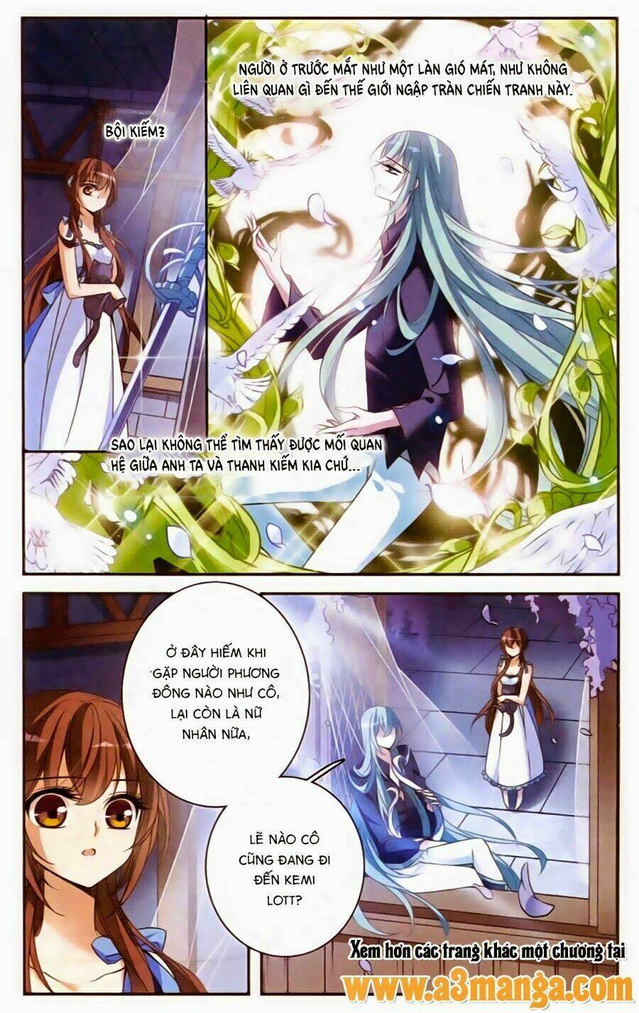 Kỵ Sĩ Hoang Tưởng Dạ: Chapter 81