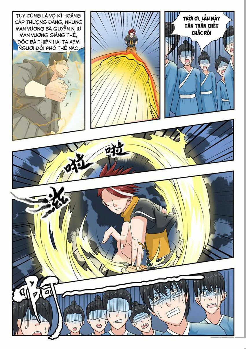 Võ Thần Chúa Tể: Chapter 96