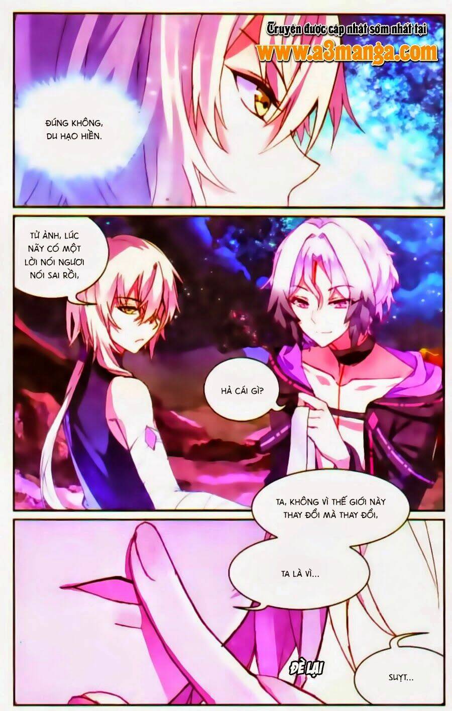 Thiên Hành Thiết Sự: Chapter 40