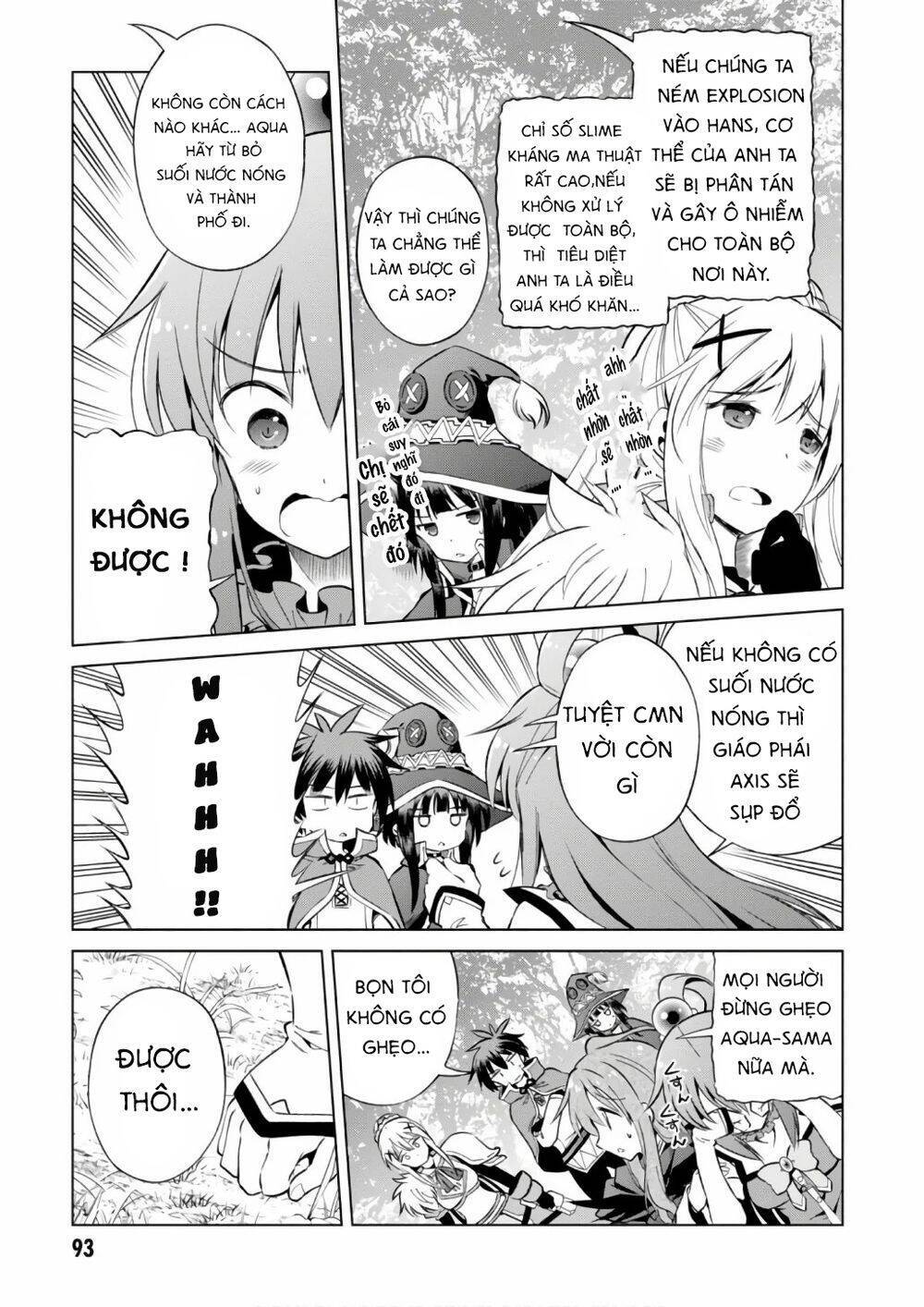 Phước Lành Cho Thế Giới - Ngoại Truyện Megumin: Chapter 40