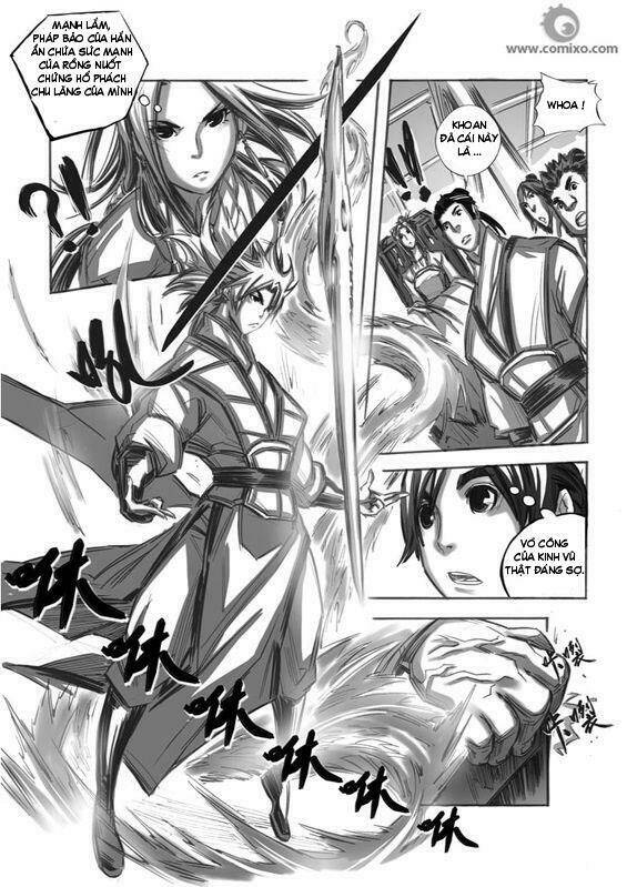 Tru Tiên - Celestial Destroyer: Chapter 36