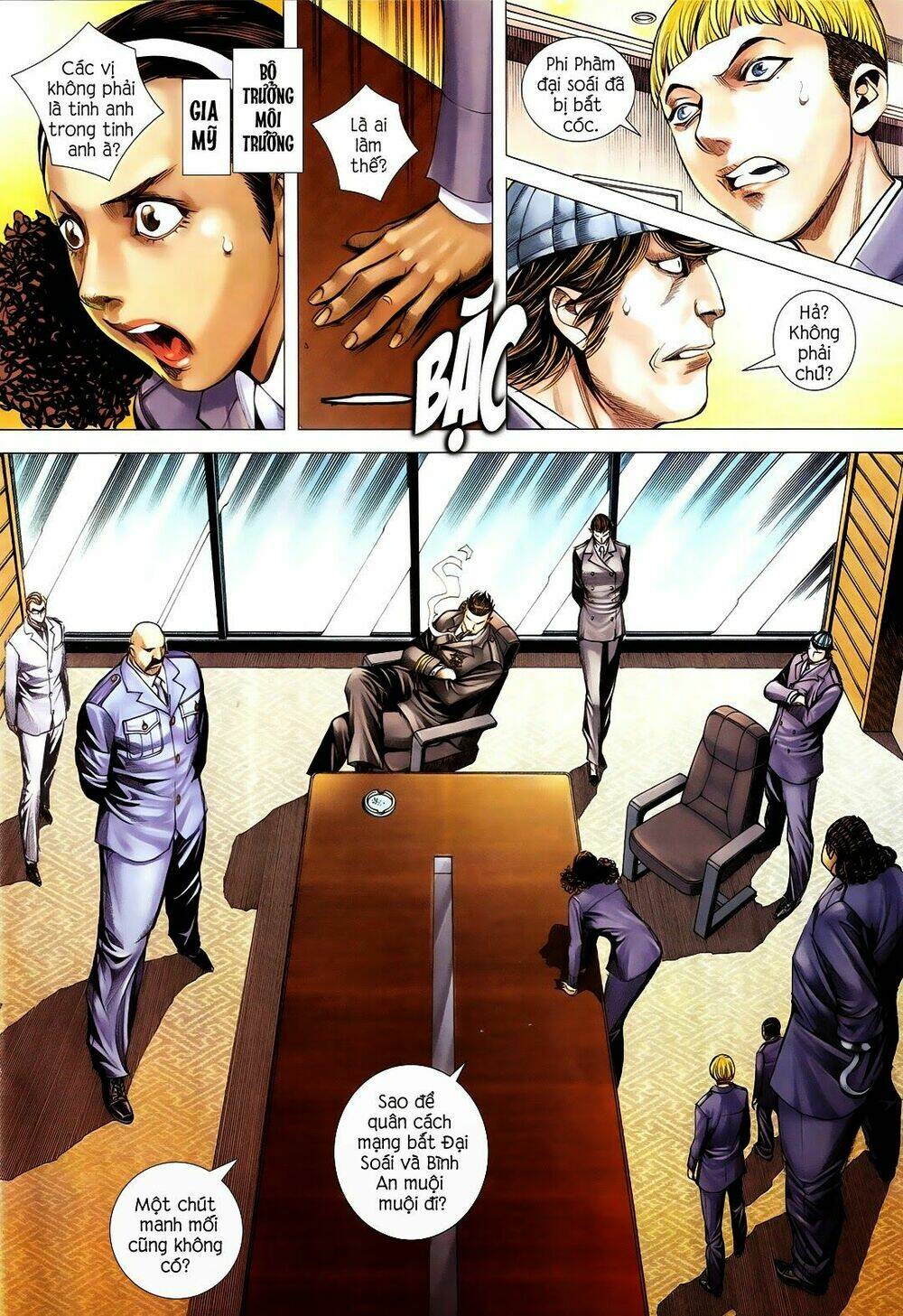 Đại Quân Phiệt: Chapter 10