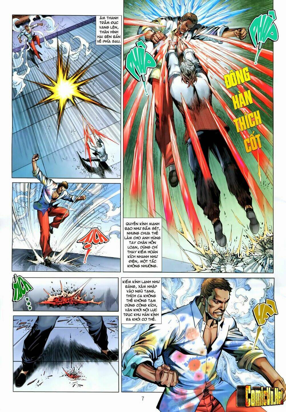 Tân Tác Trung Hoa Anh Hùng: Chapter 19