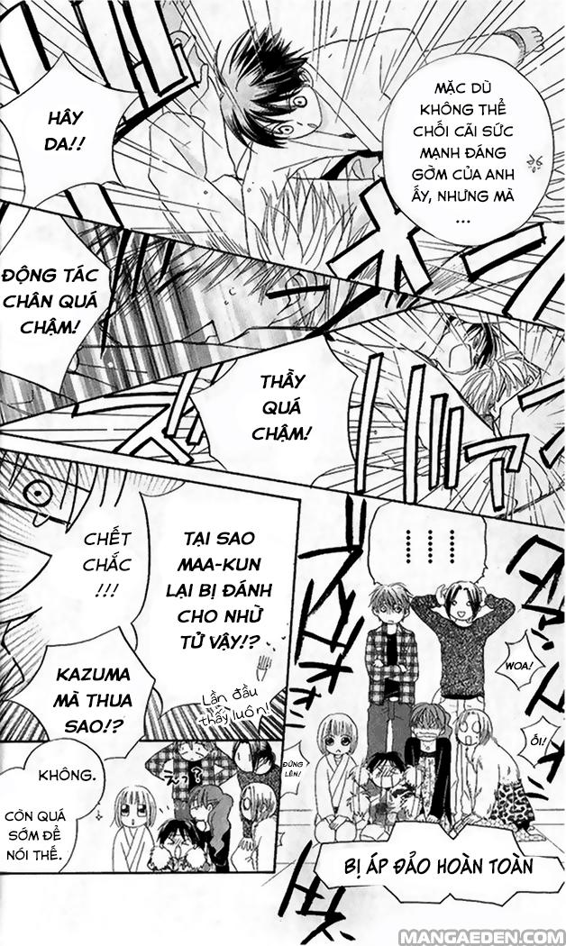 Faster Than A Kiss: Chapter 26