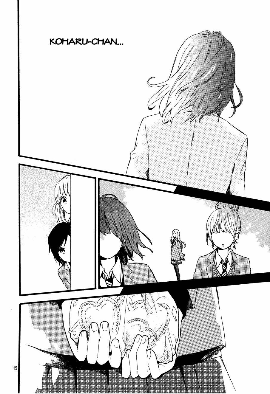 Hibi Chouchou: Chapter 45