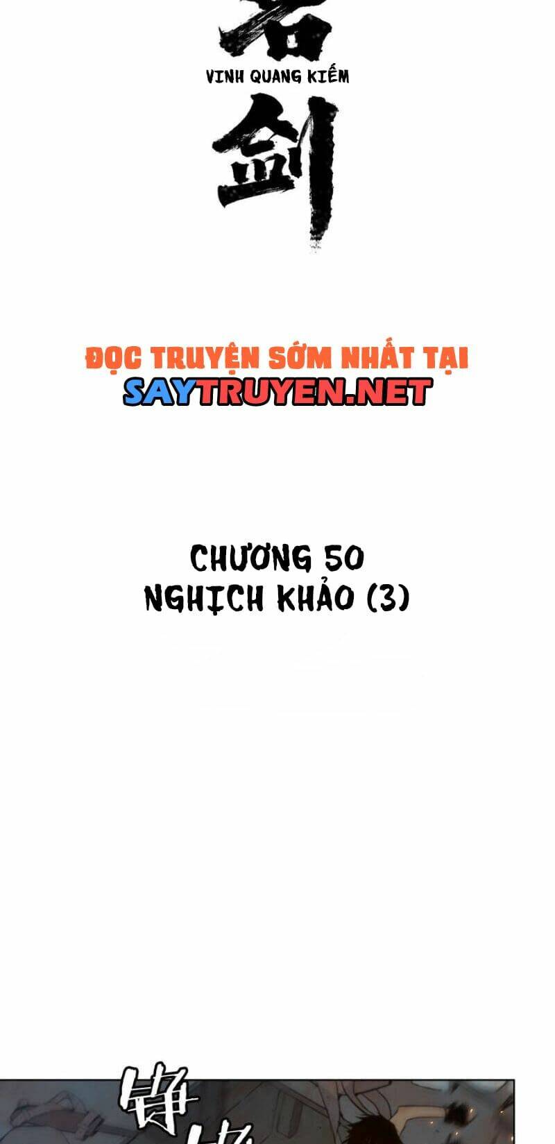 Vinh Quang Kiếm: Chapter 50