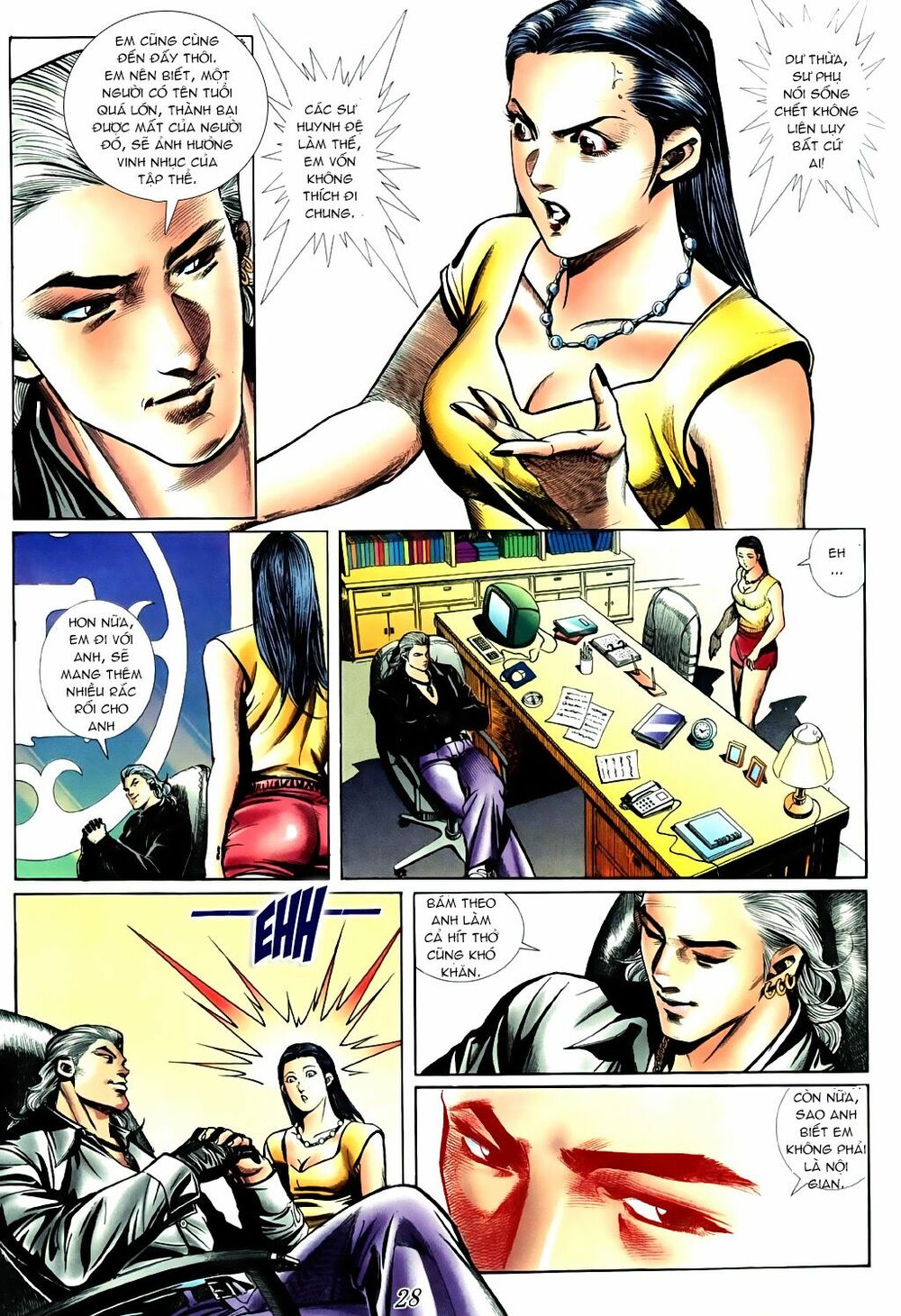 Người Trong Giang Hồ: Chapter 429