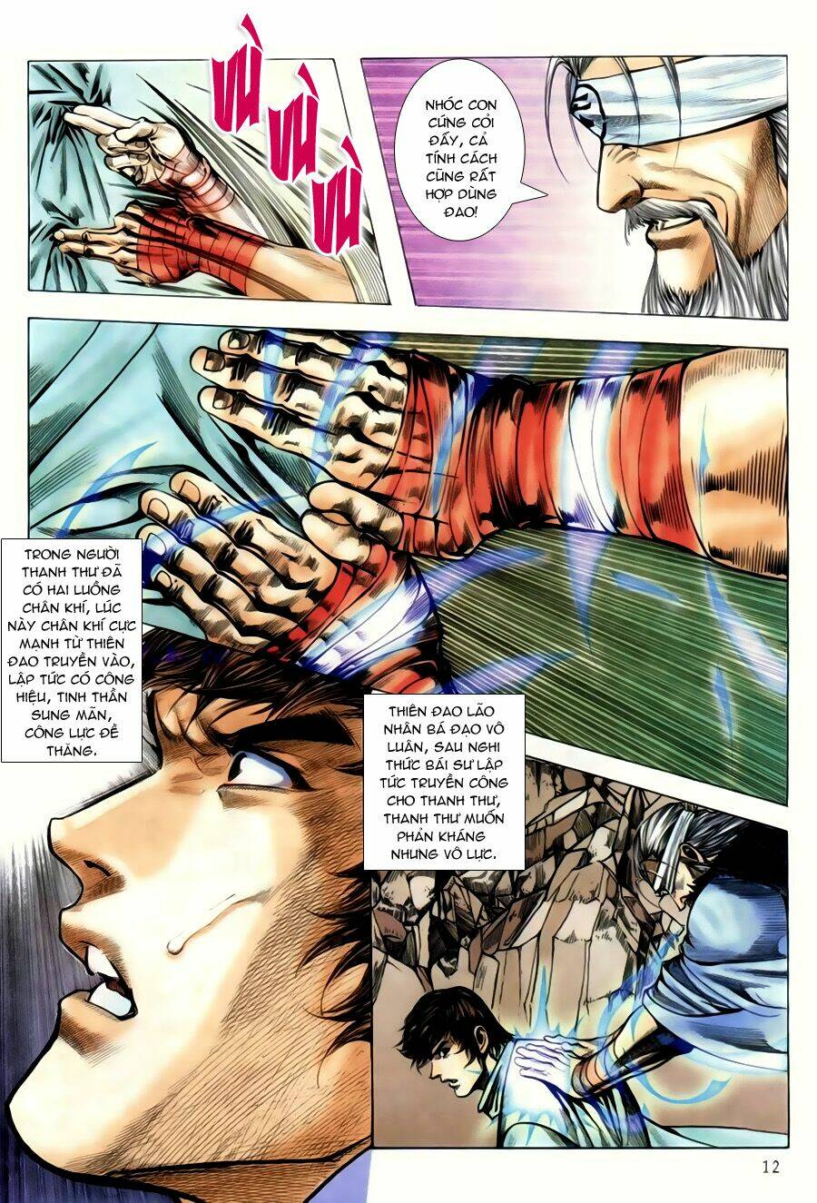 Thục Sơn Kiếm Hiệp Truyện: Chapter 13