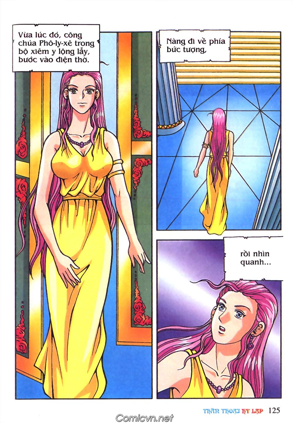 Thần Thoại Hy Lạp: Chapter 65