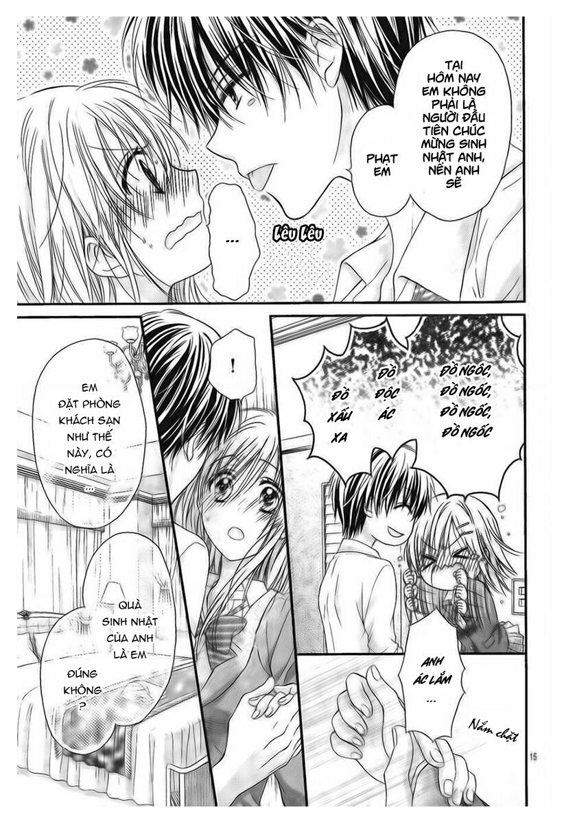 Kaichou-sama ga Fiancee De: Chapter 10