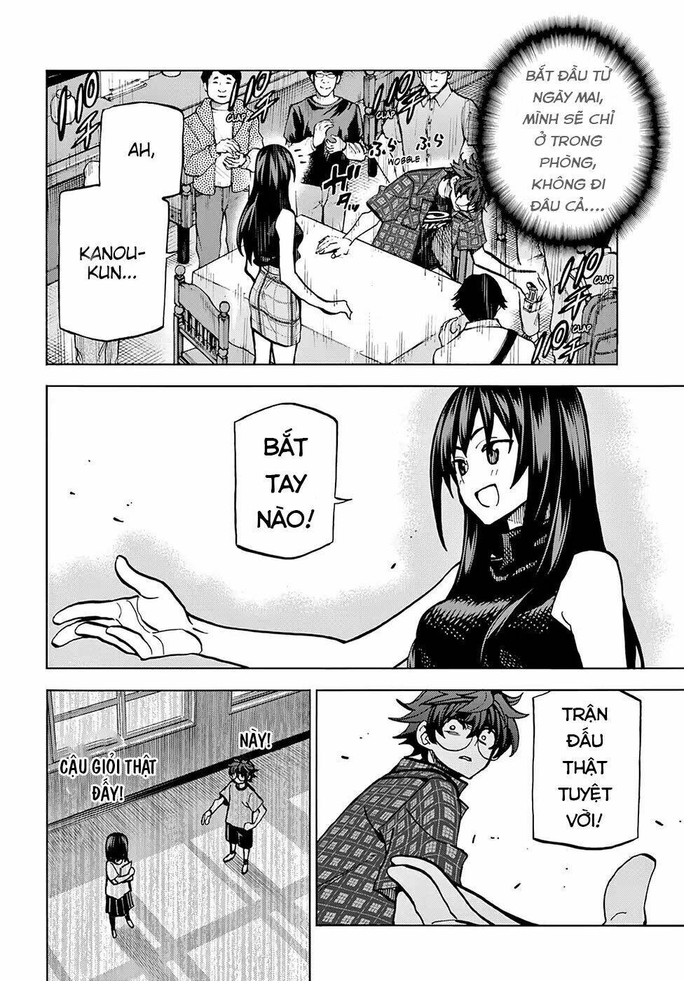 Tiêu Diệt Tất Cả Loài Người. Chúng Không Thể Được Tái Sinh: Chapter 2