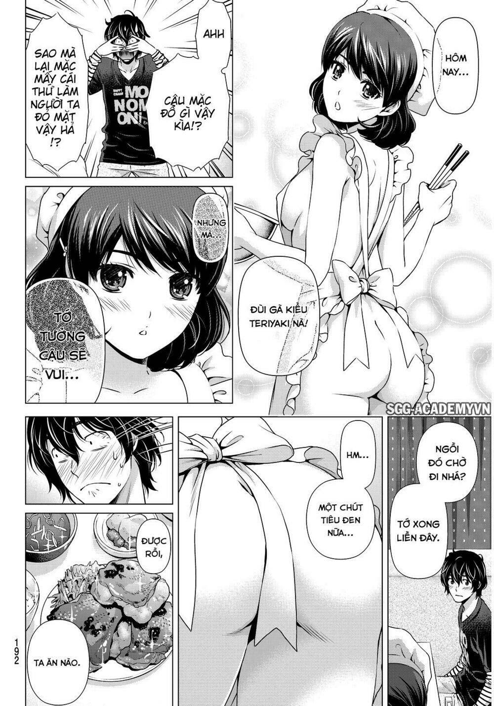 Bạn Gái Chung Nhà: Chapter 86