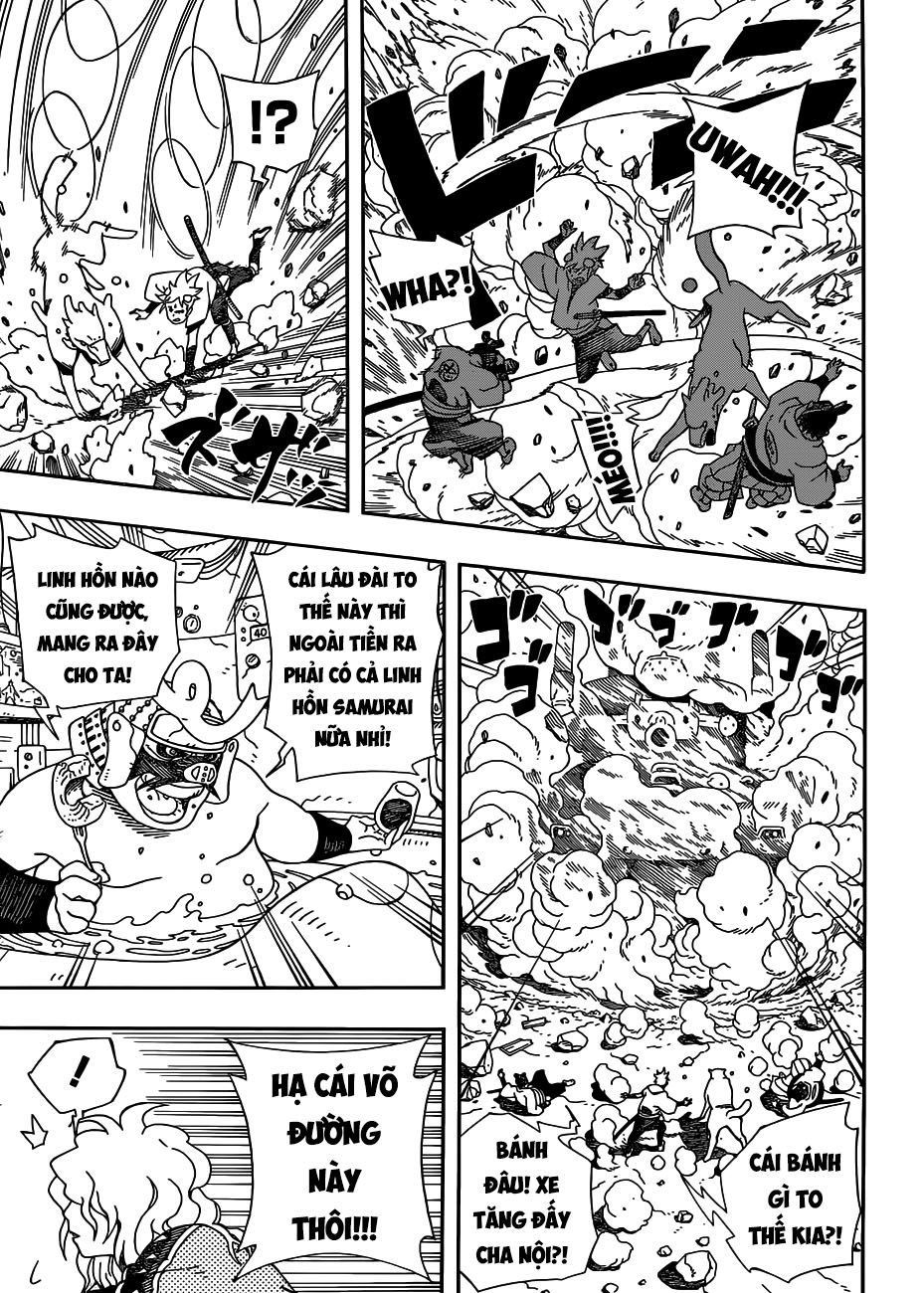 Samurai 8: Tales Of Hachimaru: Chapter 3