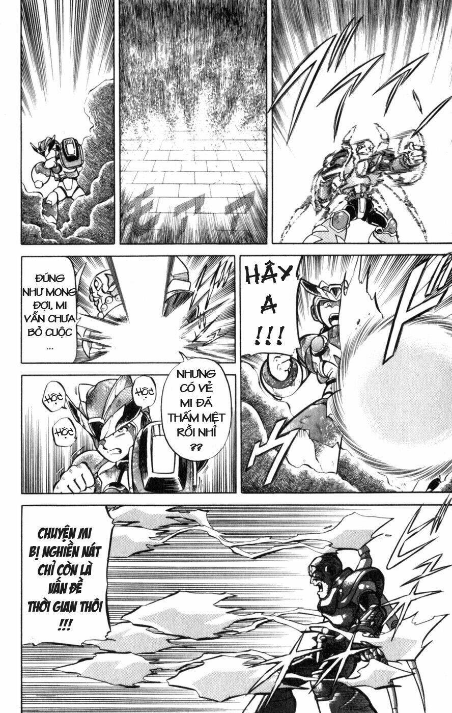 Chiến Binh Thế Giới Ảo X3+: Chapter 16.1