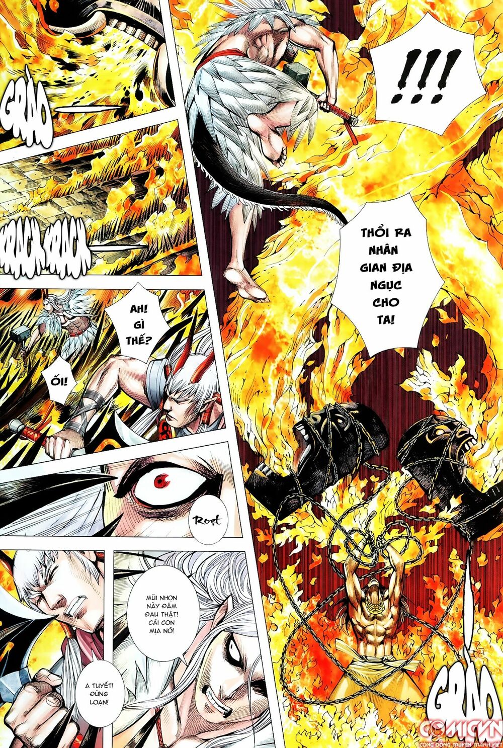 Tây Du: Chapter 141: Huynh Đệ